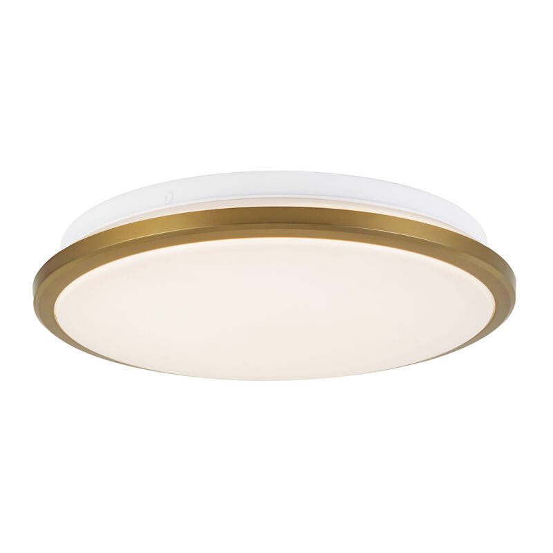 Brook 11 in LED Flush Mount image number 0