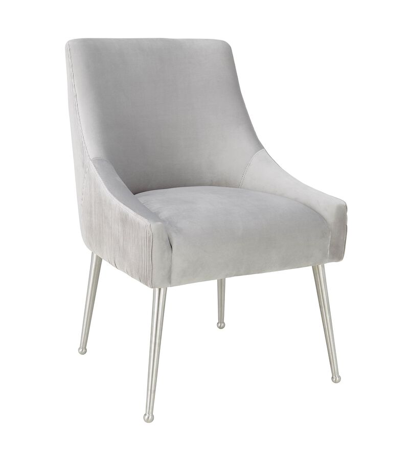 Beatrix Velvet Side Chair image number 2
