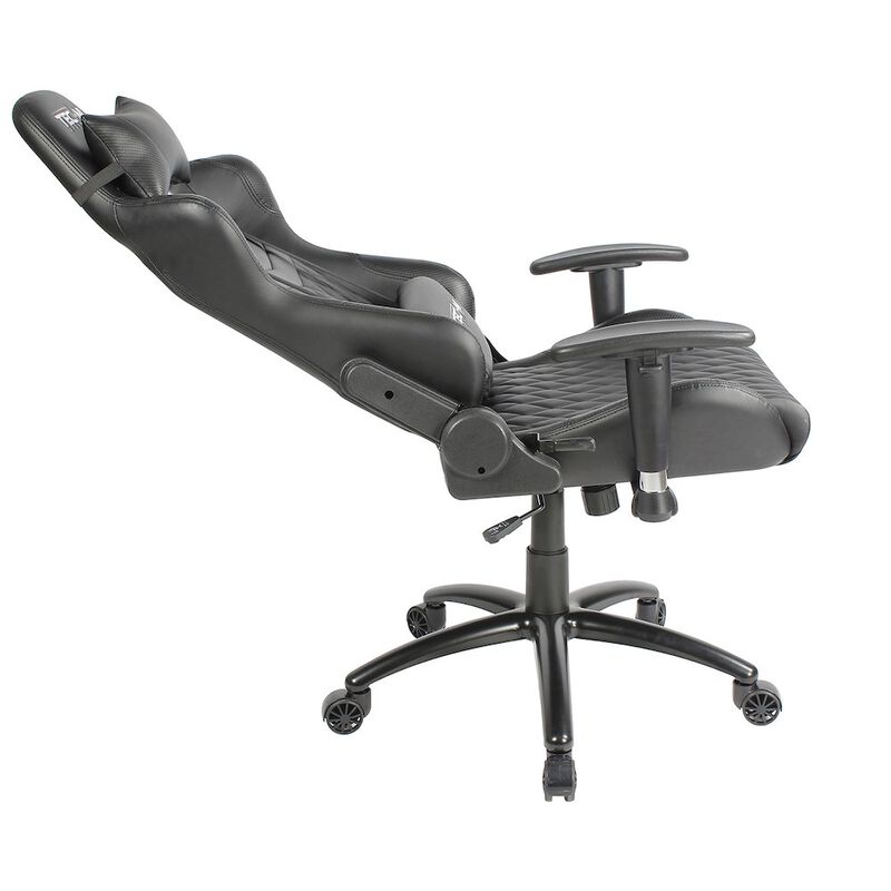 Techni Sport TS-5100 Ergonomic, High Back, Racer Style, Video Gaming Chair, Black