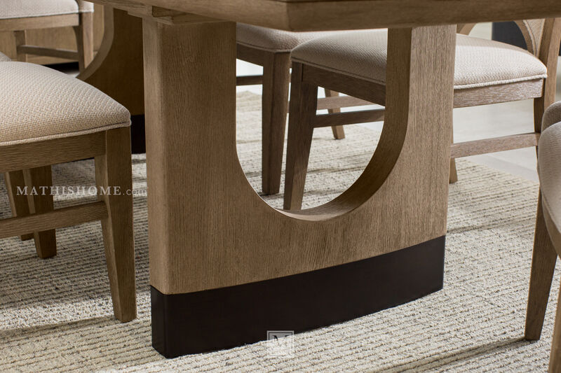 Tristan Trestle Dining Table image number 5
