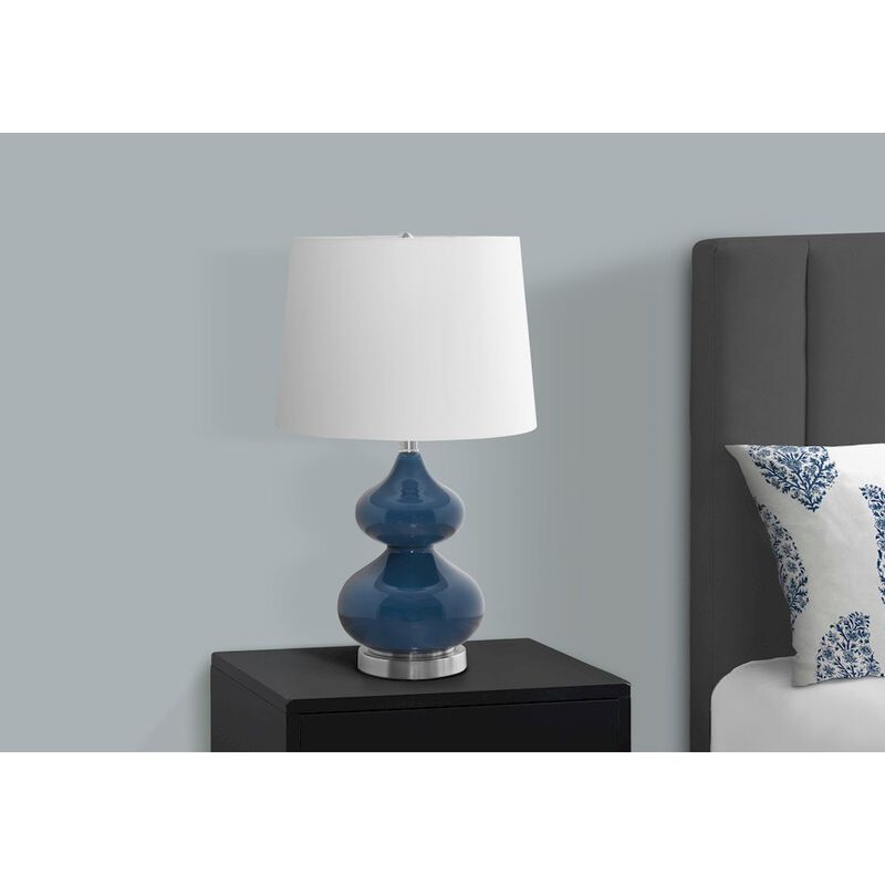 Contemporary Lighting in Blue, Ivory color