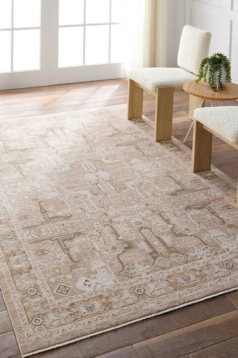 Lilit Lechmere White Sand 9' x 12' Rug