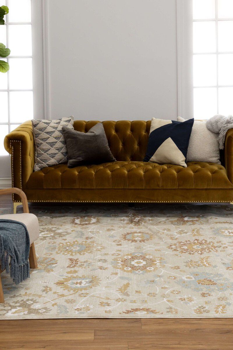 Windermere Whitehaven Beige 10' x 14' Rug image number 1