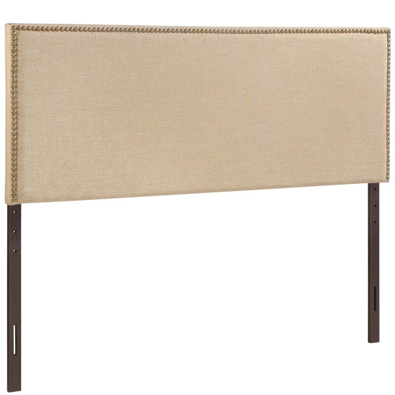 Modway - Region Nailhead Queen Upholstered Headboard image number 2