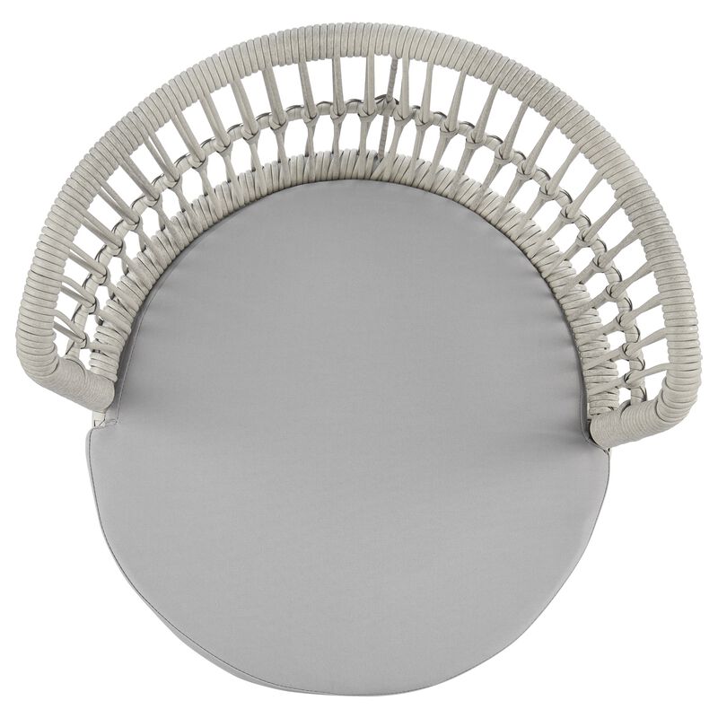 Monaco Gray Patio Set