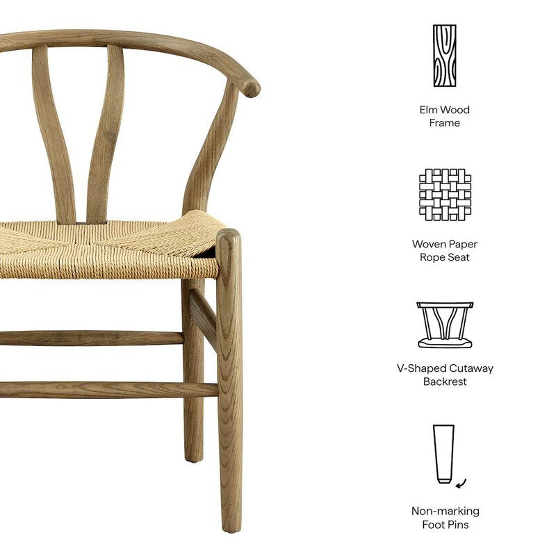 Amish 29" Wood Dining Chair image number 2