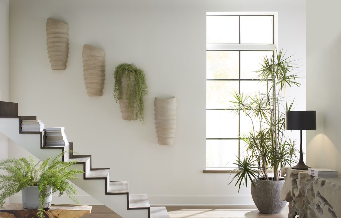 JP Right Slant Wall Planter