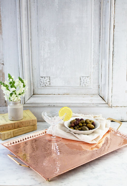 Coppermill Kitchen Vintage Inspired Tray