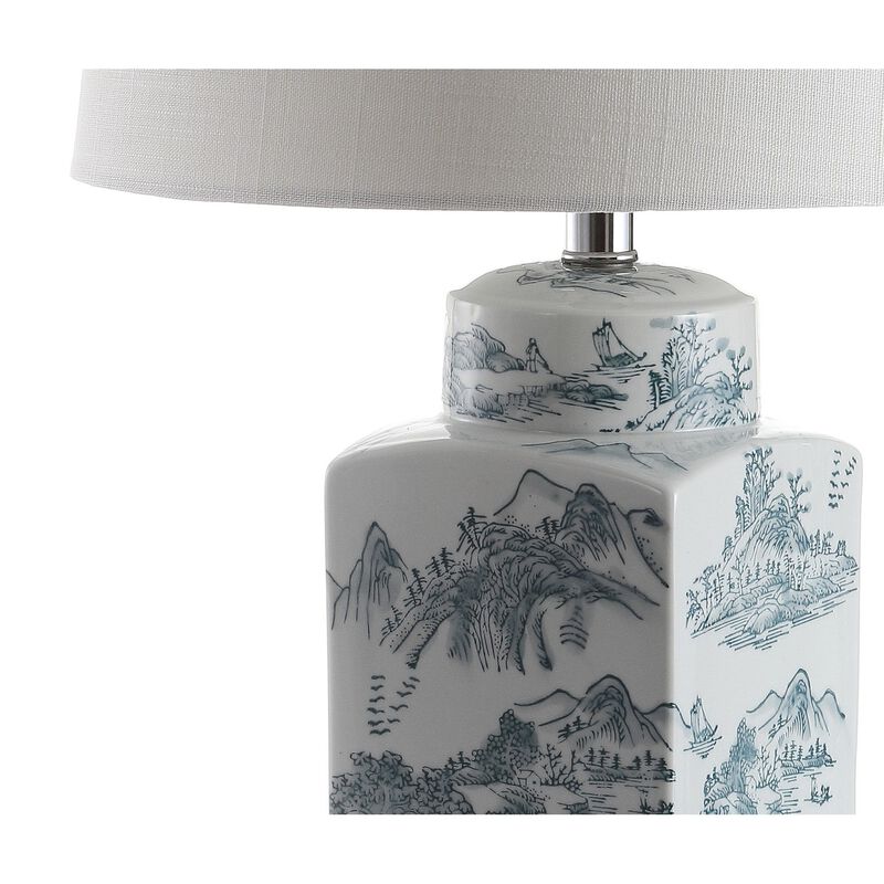 Audrey Chinoiserie LED Table Lamp