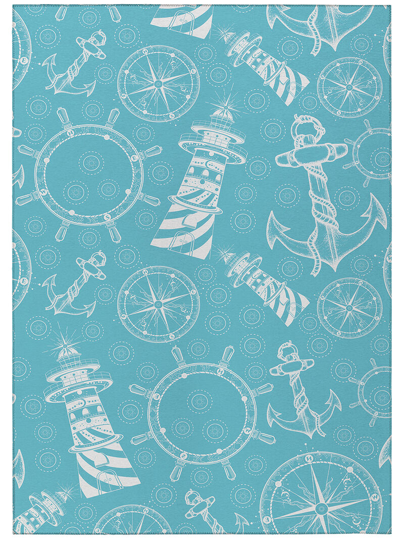 Harbor HA9 Ocean 10' x 14' Rug