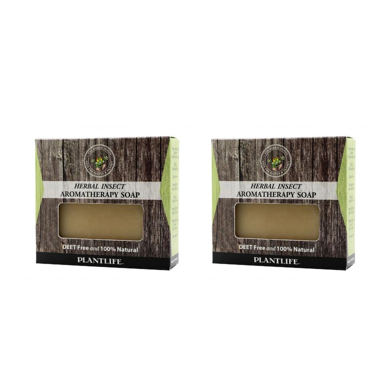 Plantlife Bar Soap - Herbal Insect 2 Pack image number 2