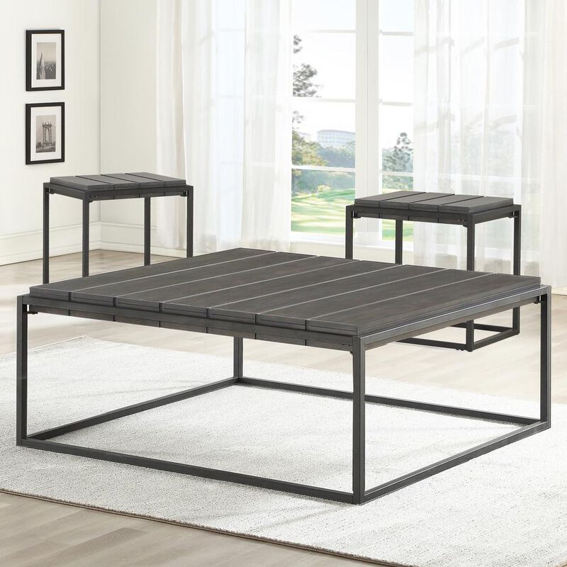 Tekoa End Table - Walnut