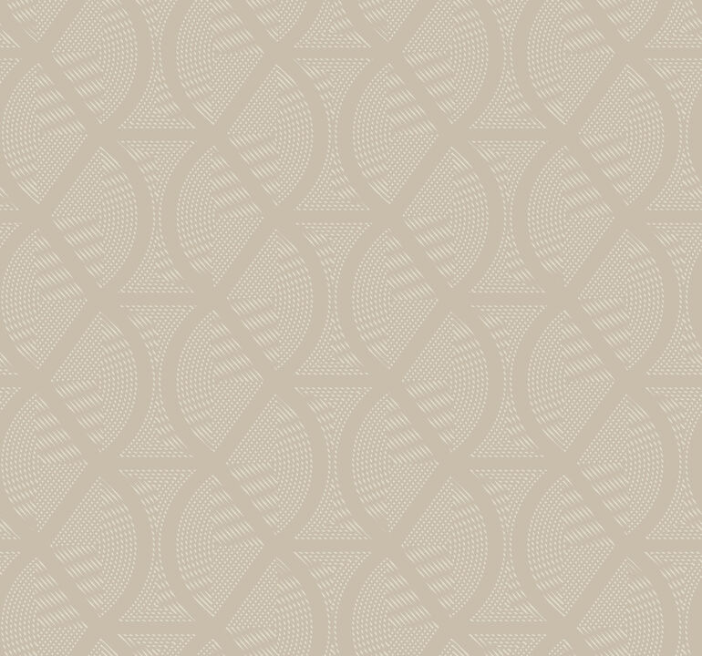 Opposites Attract Cream Wallpaper