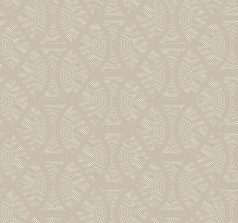 Opposites Attract Cream Wallpaper image number 0