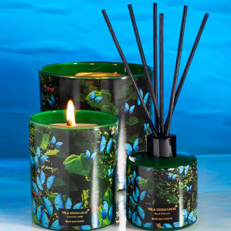 Reed Diffuser JUNGLETOPIA BUTTERFLY 100ml 4.92 diam. X 4.92 in image number 2