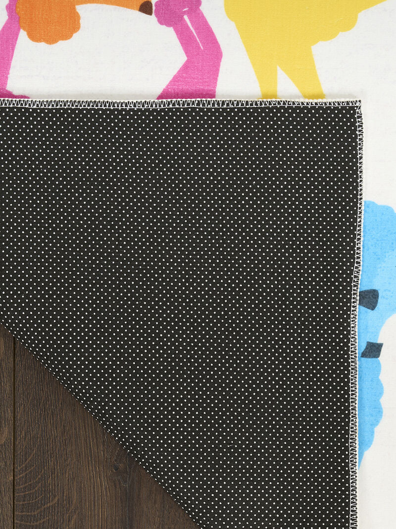 Imagination IMA20 Ivory/Multicolor 3'5" x 5' Rug