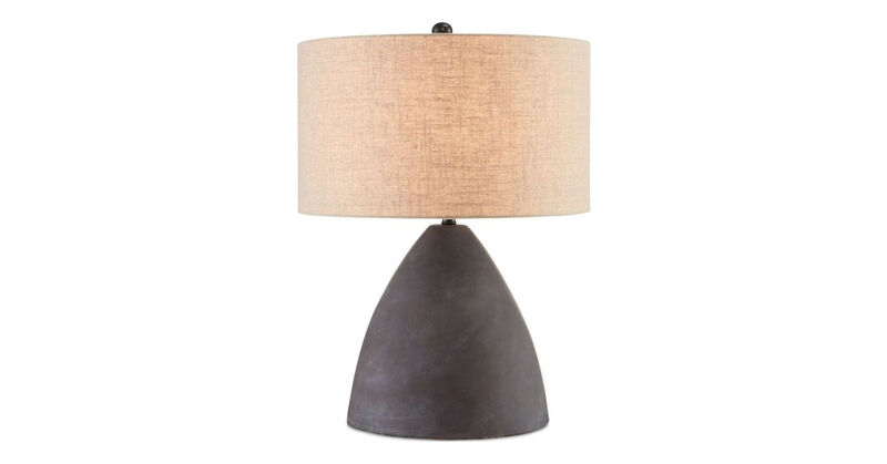Zea Black Table Lamp image number 0