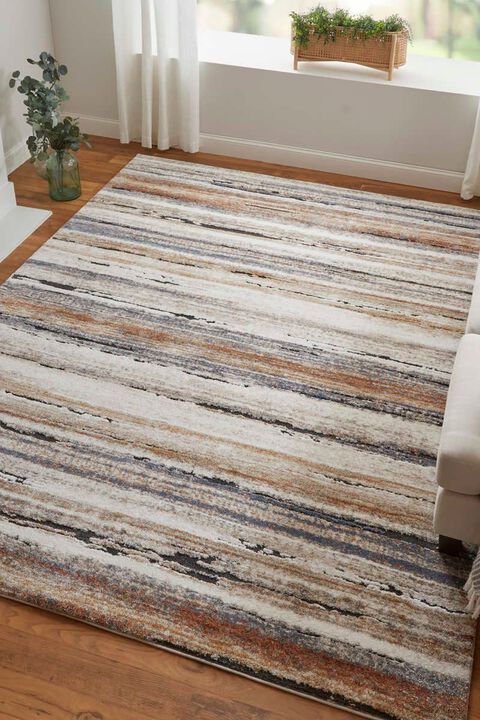 Gilmore 39MQF Ivory/Multi 5'3" x 8' Rug