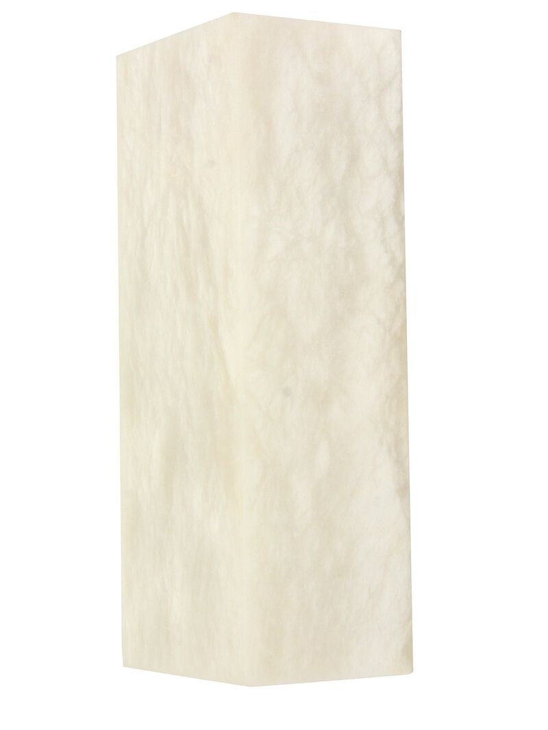 Beacon Lighting Times Alabaster LED Wall Sconce IP44 Bathroom Wall Light, Wet Rated image number 2