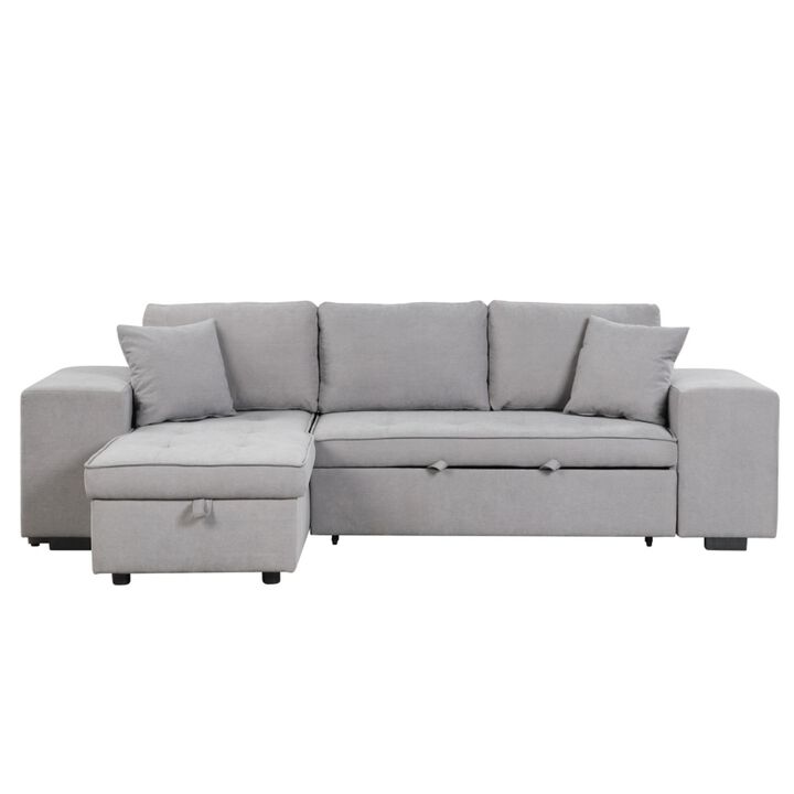 Torwuf Reversible Sleeper Sectional Sofa