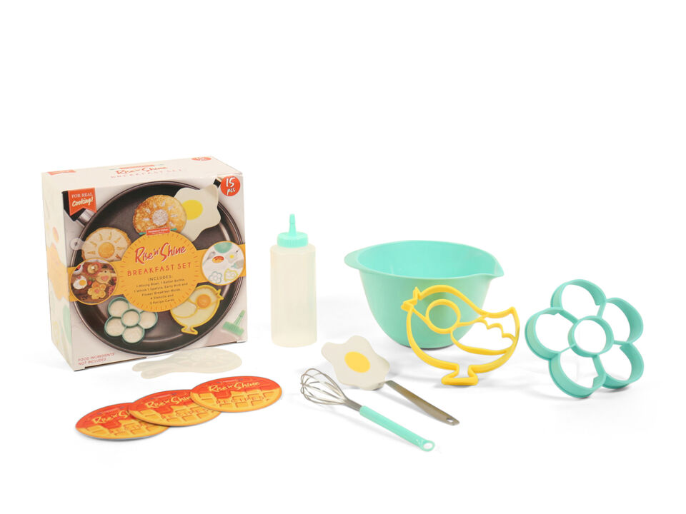 15-Piece Breakfast Baking Set