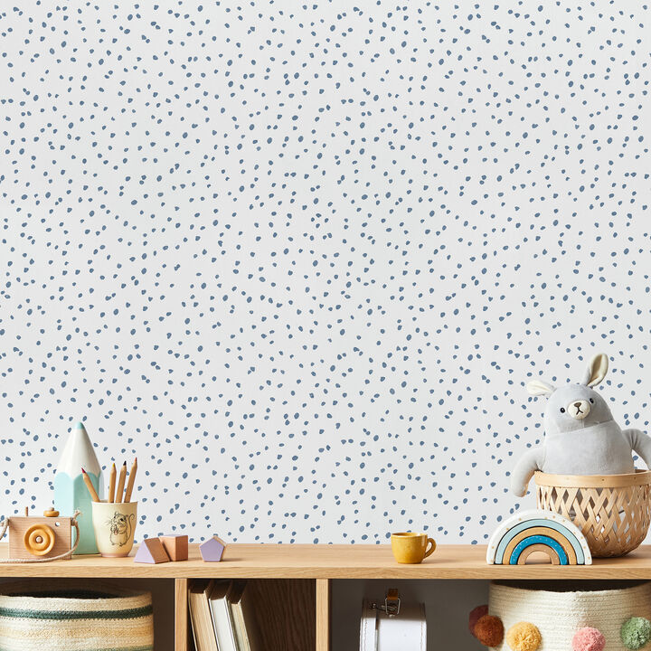 Hand Drawn Confetti Dots Wallpaper