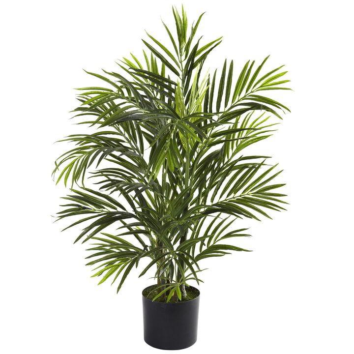 HomPlanti 2.5 Feet Areca Palm UV Resistant (Indoor/Outdoor)