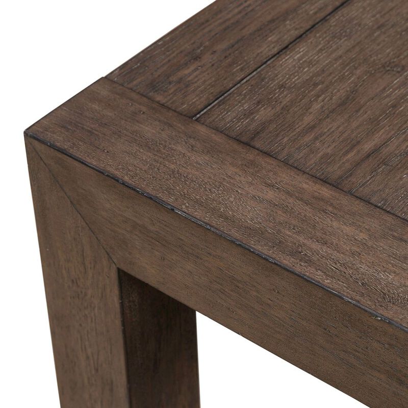 Liberty Furniture Cascade Falls Living Room Square End Table - Satin Espresso image number 6