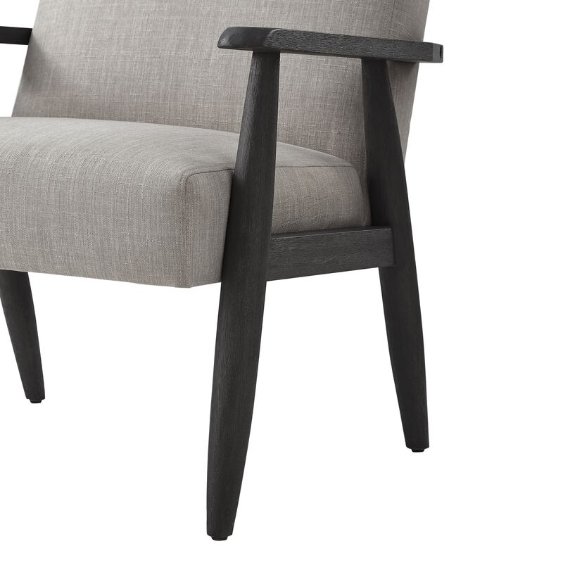 Rustic Manor Charlene Linen Armchair