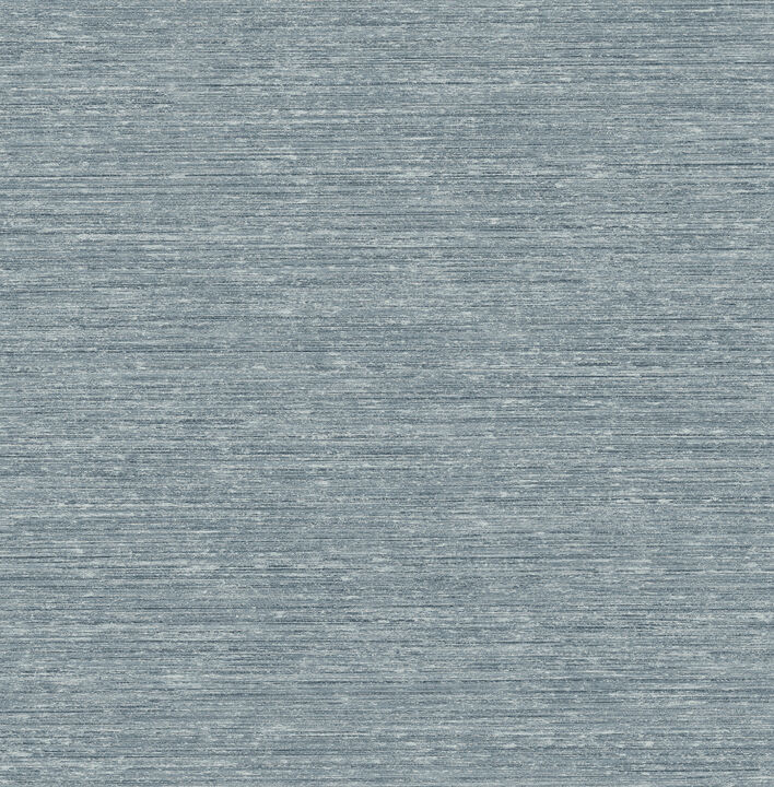 Roderick Blue Textured Wallpaper