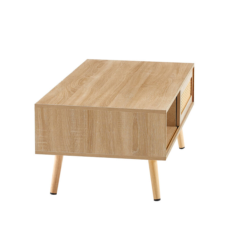 Rolske Rattan Coffee table image number 5