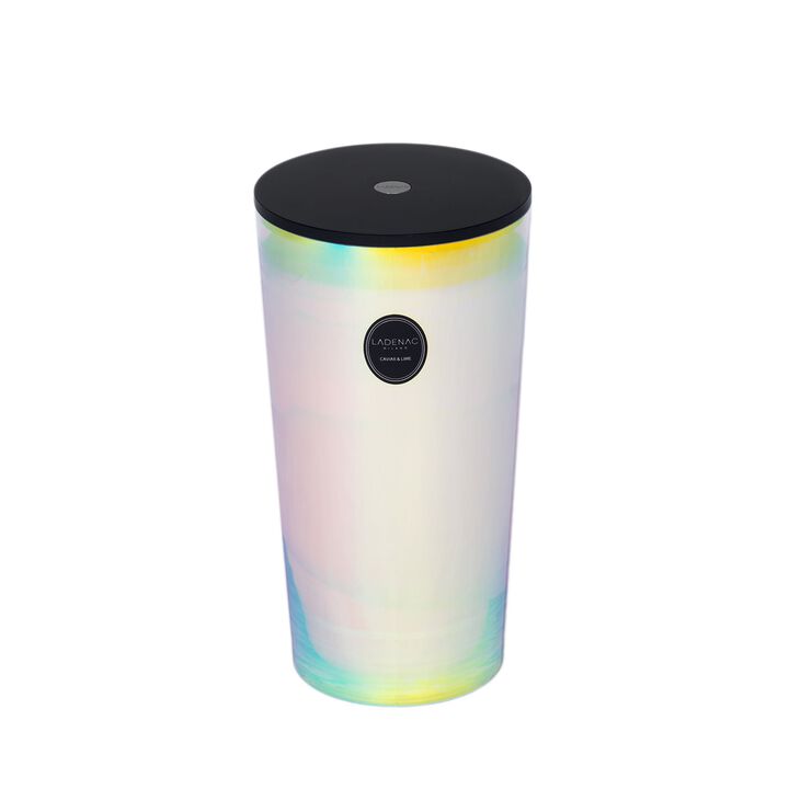 Candle in Jar URBAN SENSES 18.7 lb Holographic Caviar Lime 9.45 x 9.25 x 19.69 in