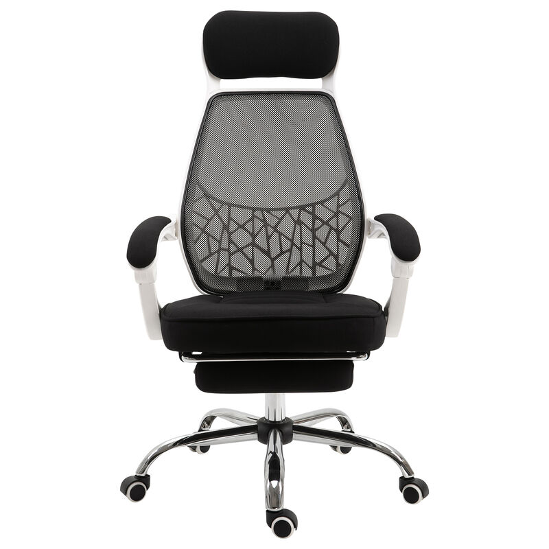 Ergonomically Designed Office Working Desk Chair w/ Back Angle Adjustment