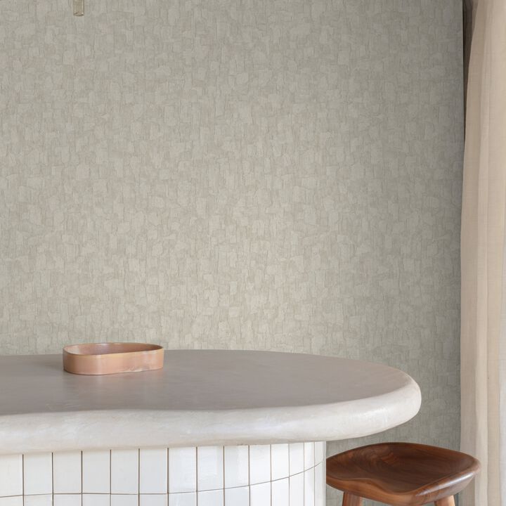 Surfaces Wood plain Beige Wallpaper SF1006