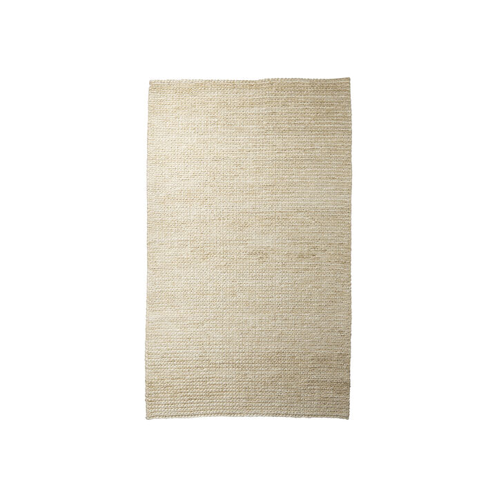HomeRoots Jute Hand Woven Area Rug