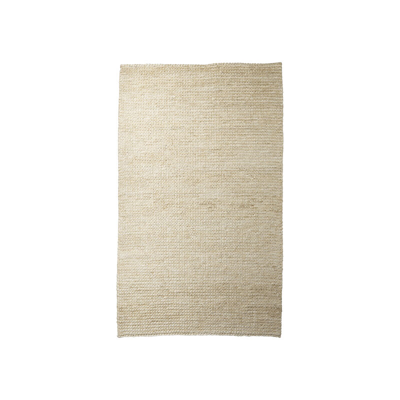 HomeRoots Jute Hand Woven Area Rug image number 0