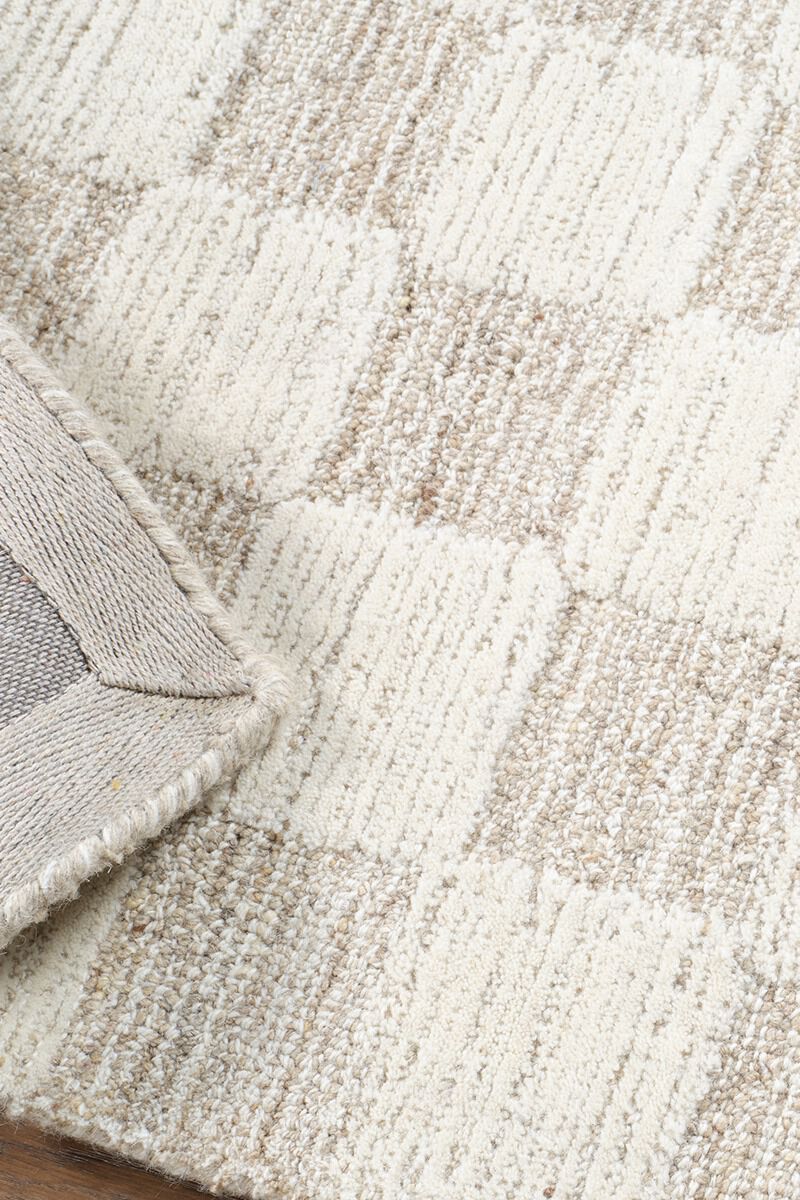 Finnigan Tijara Bleached Sand 8'6" x 11'6" Rug by Label J x Jaipur Living image number 6