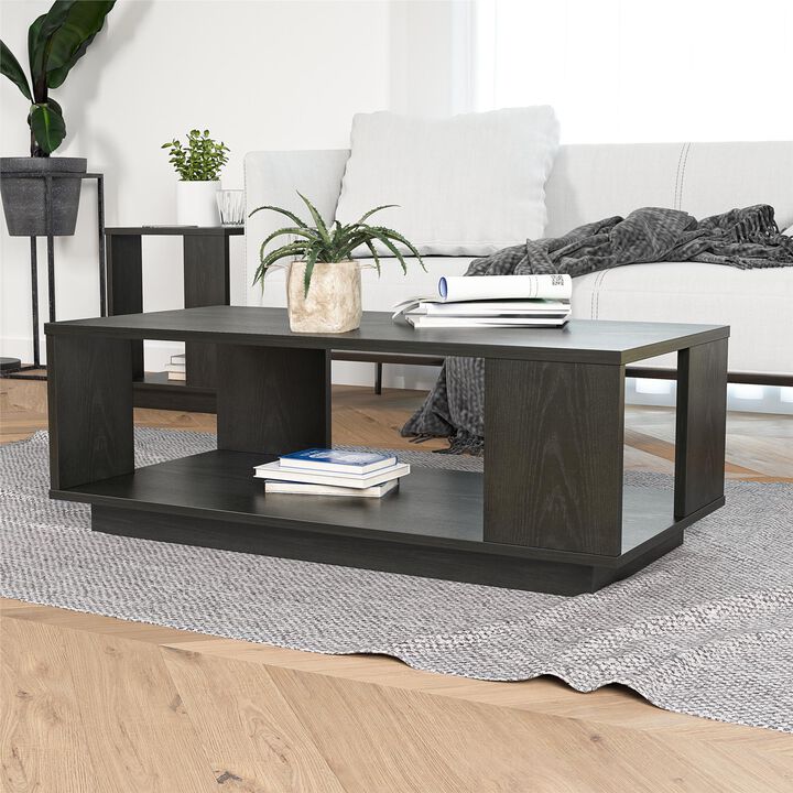 Knowle Contemporary Rectangle Coffee Table