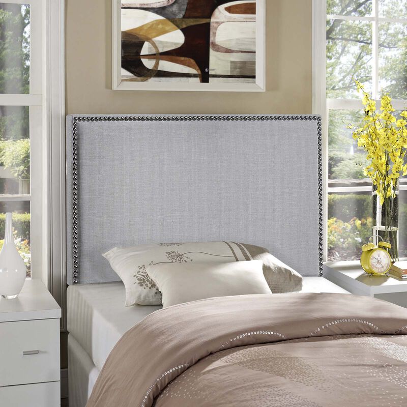 Modway - Region Nailhead Twin Upholstered Headboard image number 1