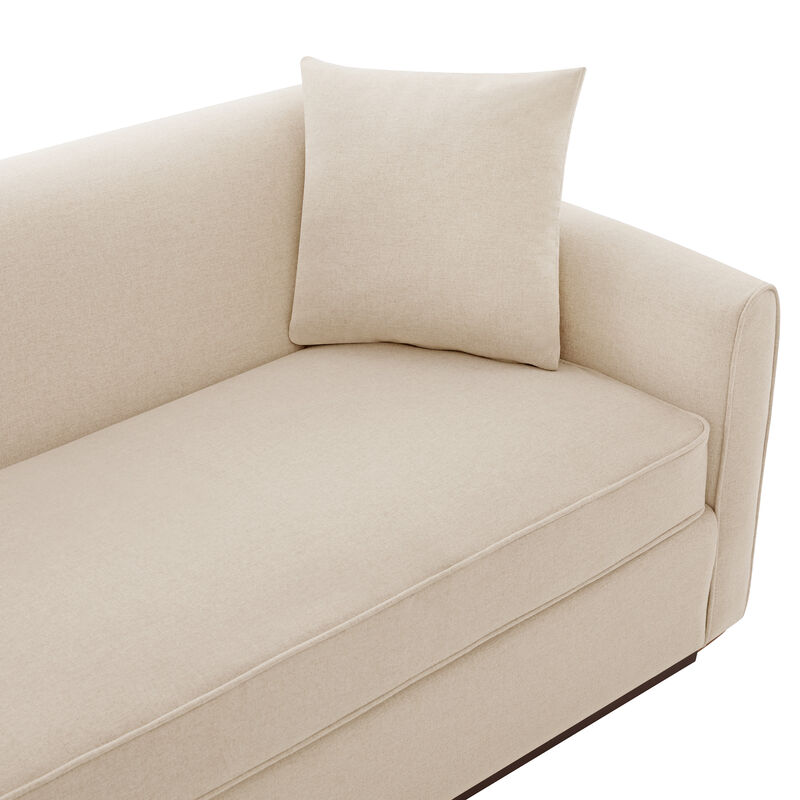 Solhuk Modern 3-Seater Sofa image number 7
