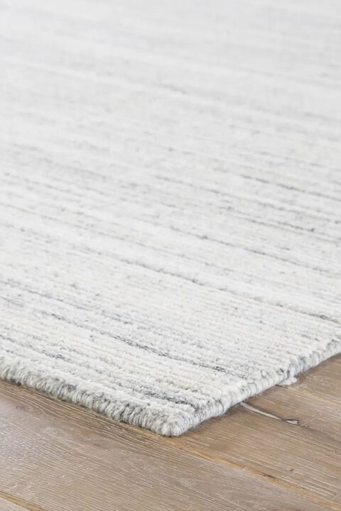 Madras Vassa Smoked Pearl 3' x 12' Runner Rug