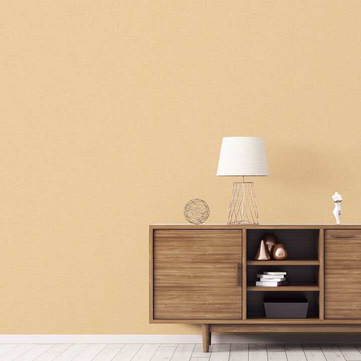 Texstyle Hex Texture Gold Wallpaper G56617