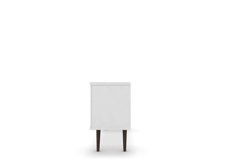 Liberty Medium TV Stand in White image number 3