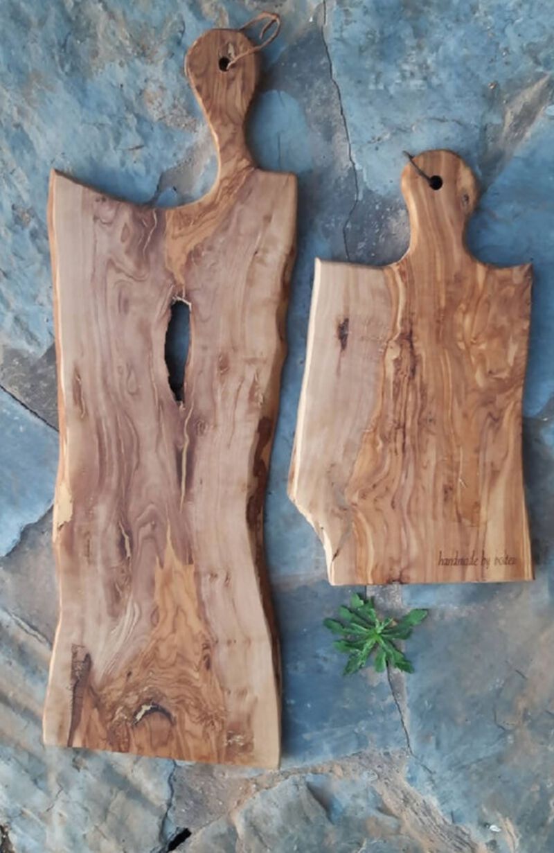 Olive Wood Cutting Board