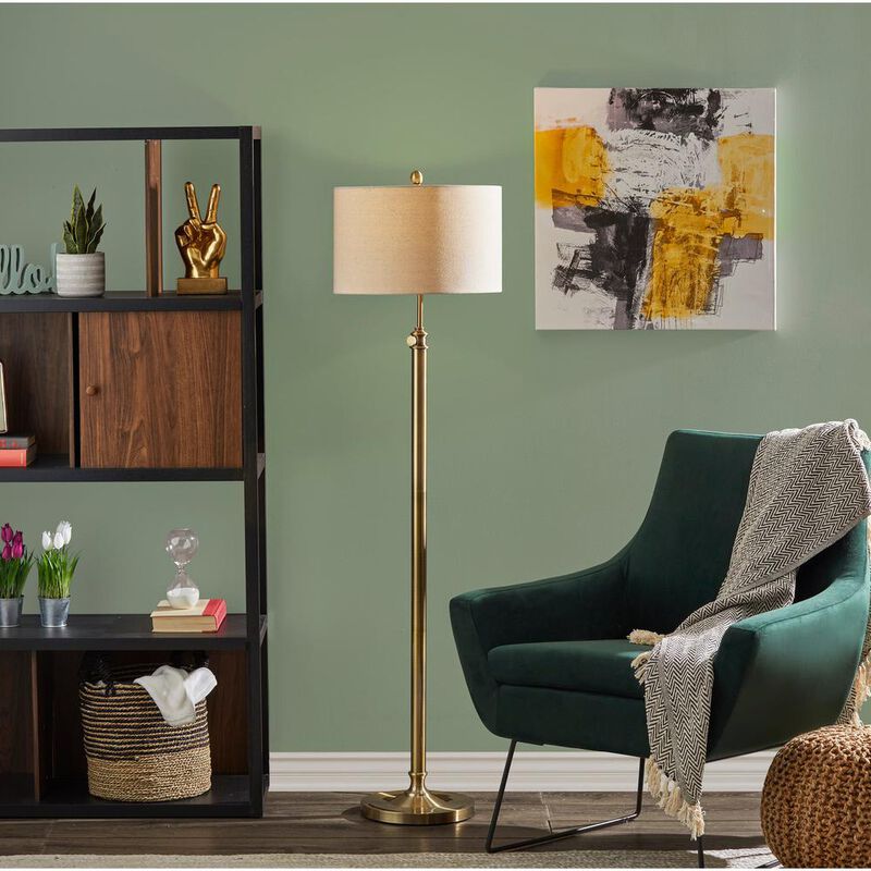 SIMPLEE ADESSO Barton Floor Lamp