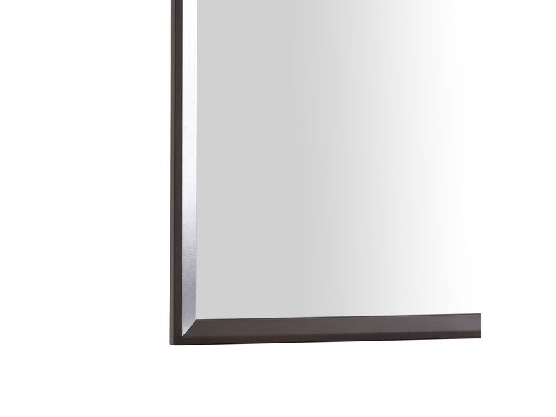 36 in. x 36 in. Classic Square Framed Dresser Mirror.