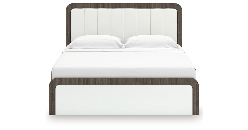 Mazilar King Upholstered Bed image number 3