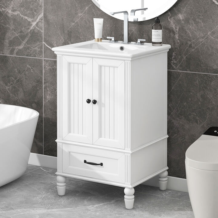 Merax Bathroom Vanity with Sink