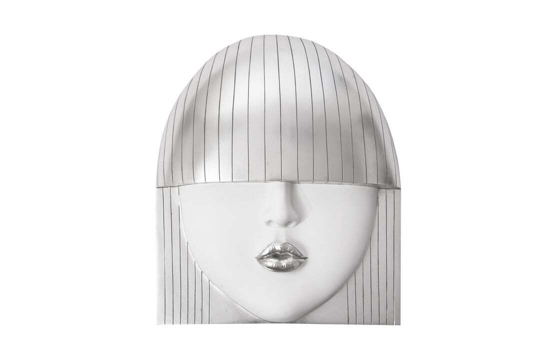 Fashion Faces Large Wall Art Kiss