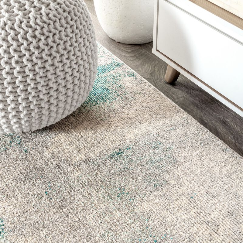 Contemporary Pop Modern Abstract Vintage Area Rug
